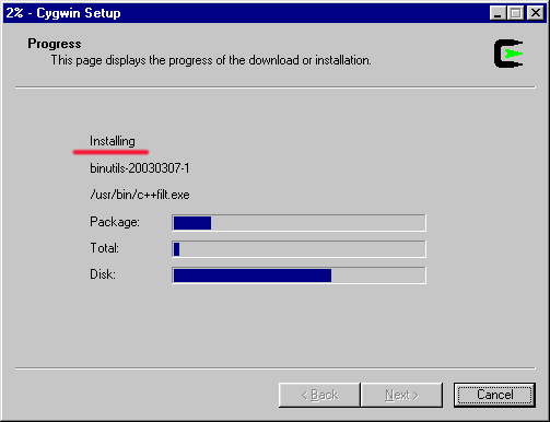 Installing - 9K