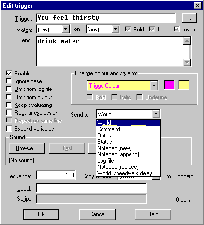 Trigger example - 11K