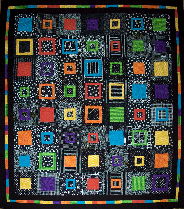 Coloured Boxes